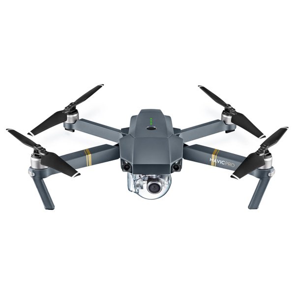 DJI Mavic Pro 4k Quadcopter Aerial Drone 2 Battery Bundle Kit