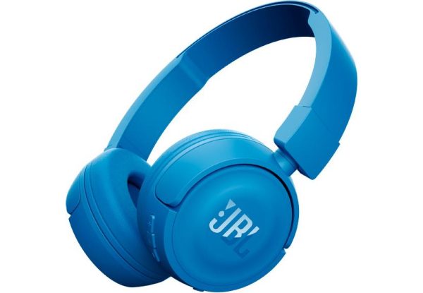 JBL T450BT Blue Bluetooth Wireless Headphones