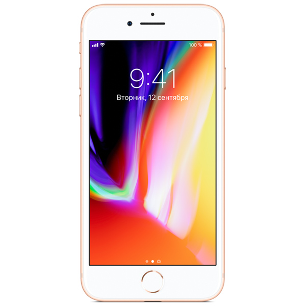 スマートフォン/携帯電話 スマートフォン本体 Apple iPhone 8 64Gb Gold | Hi-Tech Shark